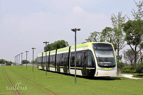 南京麒麟有軌電車啓迪大街