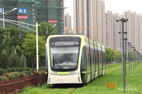 南京麒麟有軌電車天泉路