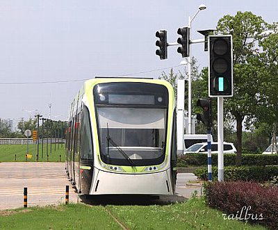 南京麒麟有軌電車信号