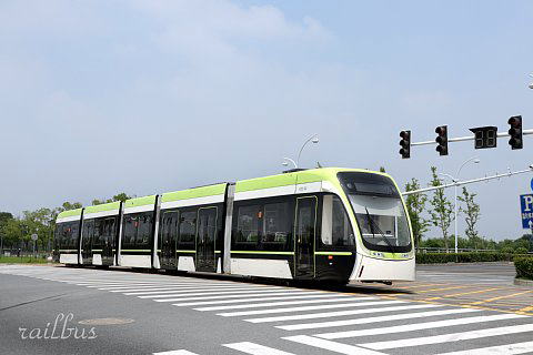南京麒麟有軌電車啓迪大街