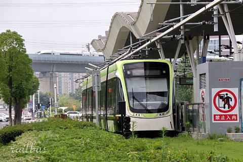 南京麒麟有軌電車石楊路