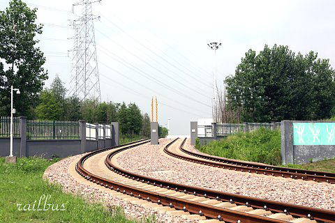 南京麒麟有軌電車石楊路