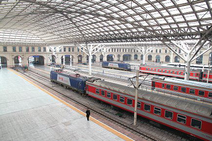 国鉄青島駅
