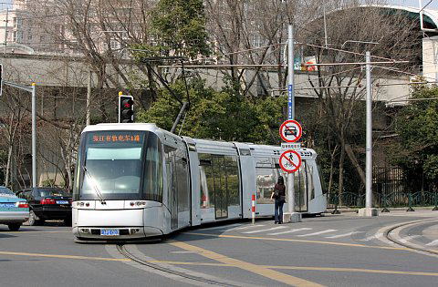 上海張江有軌電車, 張江地鉄站