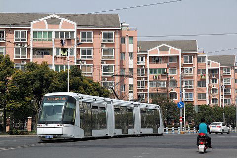 上海張江有軌電車, 紫薇路