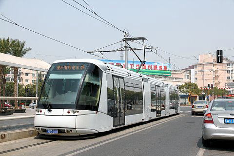 上海張江有軌電車, 高斯路