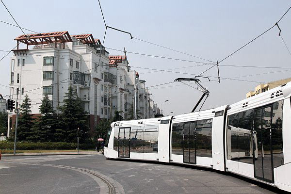 上海張江有軌電車, 丹桂路