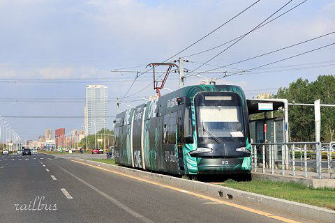 瀋陽トラム瀋撫新城