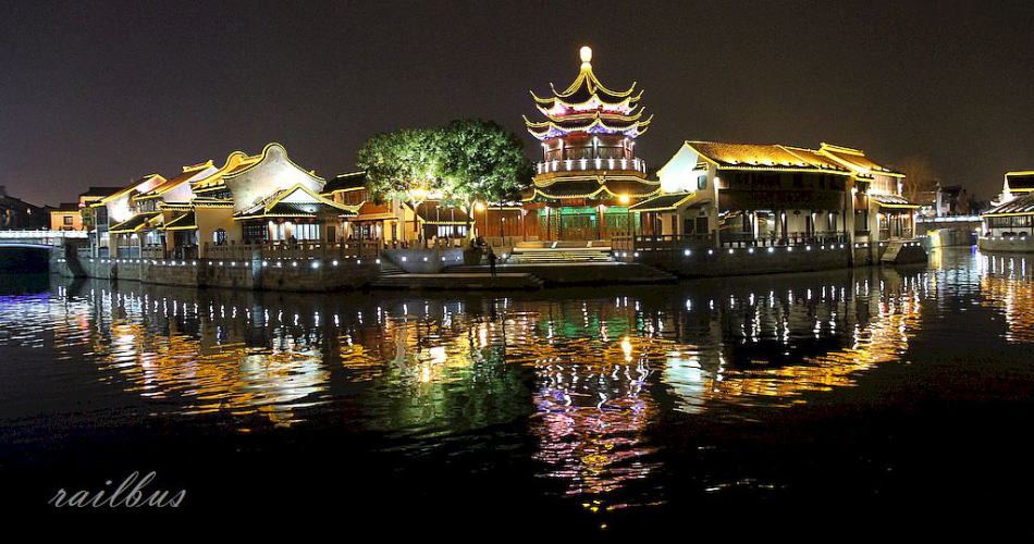 蘇州夜景