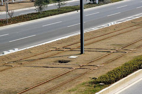蘇州のトラム, 龍康路