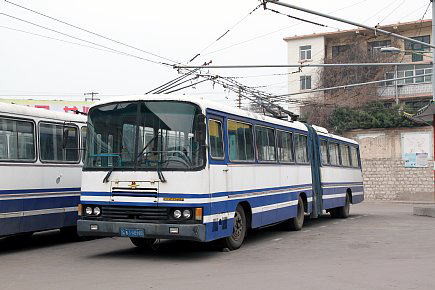 楊庄煤砿トロリーバス, SK562GP