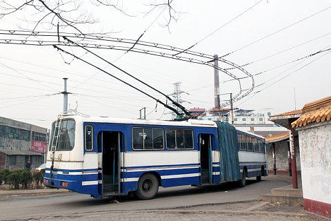 楊庄煤砿トロリーバス, SK562GP