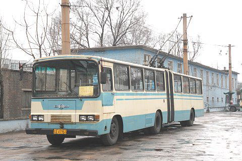 太原トロリーバス、官地煤砿線連接車