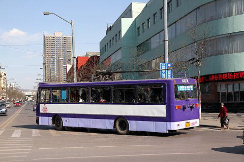 太原のトロリーバス, 五一広場