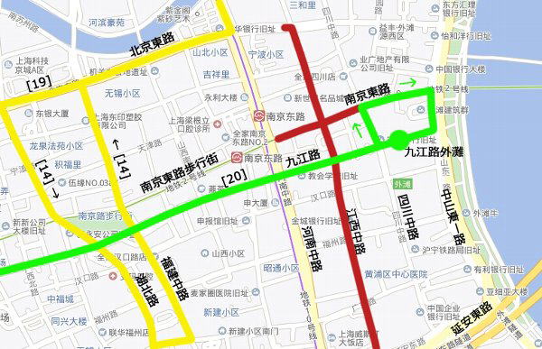 上海20路地図