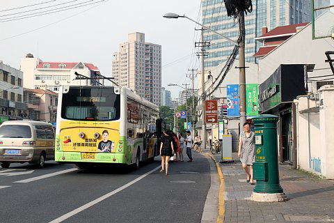 上海中山公園13路