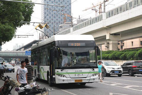 上海中山公園20路