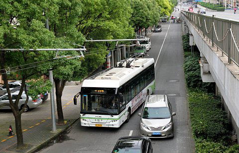上海中山公園20路