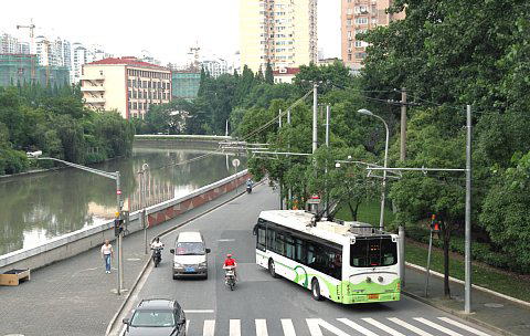 上海中山公園20路