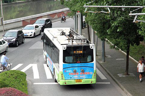 上海中山公園20路