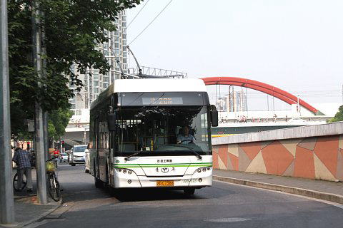 上海中山公園20路