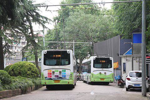 上海中山公園20路