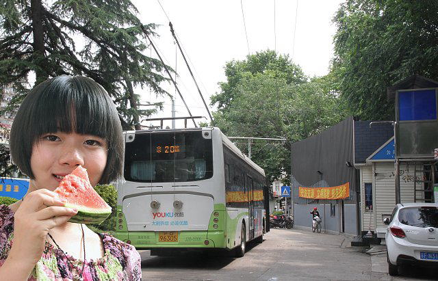 上海中山公園20路