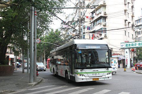 上海中山公園20路