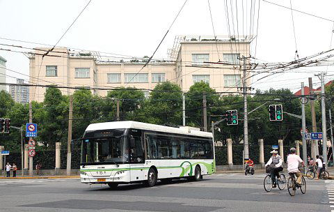 上海中山公園20路