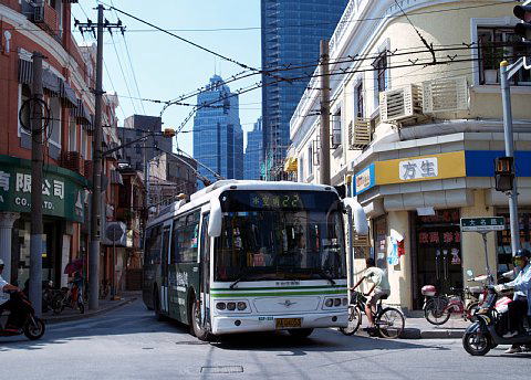 上海22路