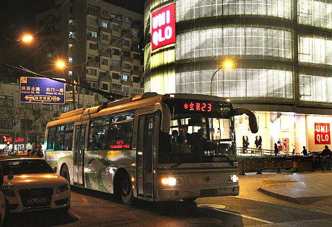 上海23路