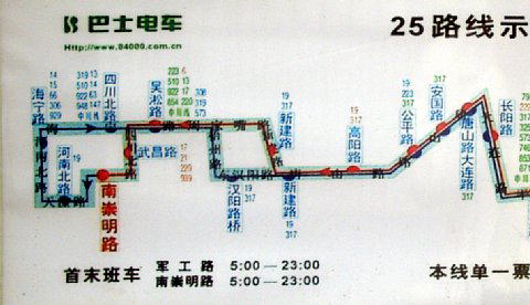 上海25路