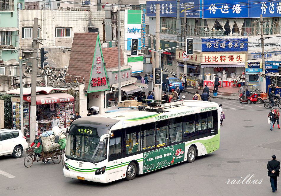 上海トロリーバス[26]路広元西路