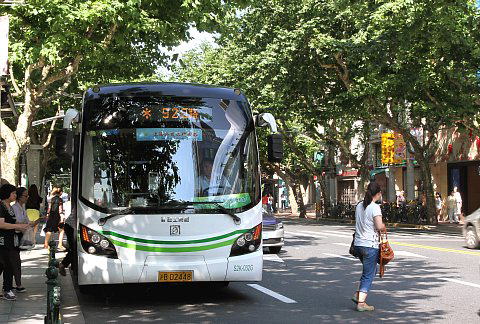 上海920路准海中路