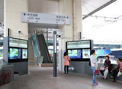 上海BRT71路華山路