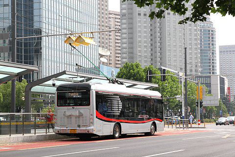 上海BRT71路婁山関路