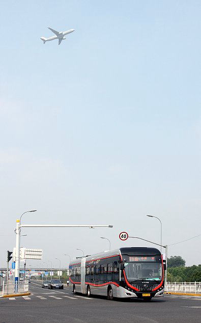 上海BRT71路申昆路