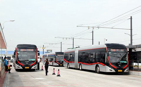 上海BRT71路申昆路