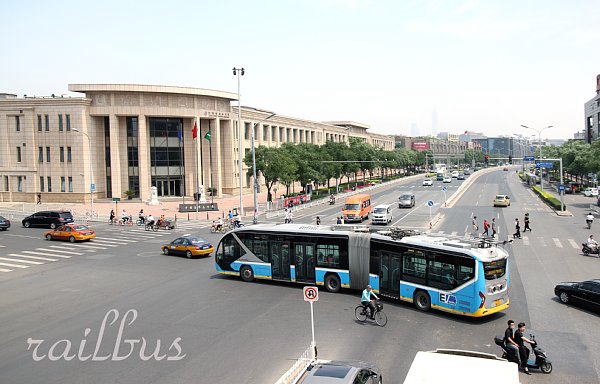 北京BRT1号線、珠市口