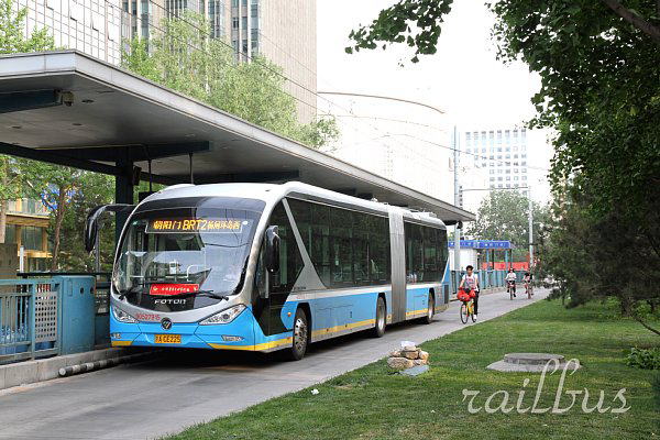 北京BRT2号線、朝陽門