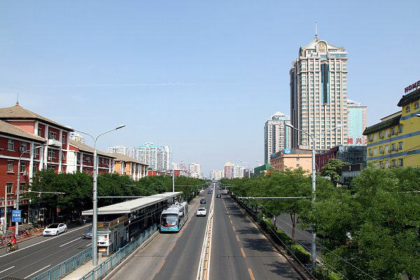 北京BRT2号線、東八里庄
