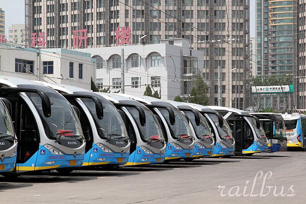 北京BRT2号線、楊閘車庫