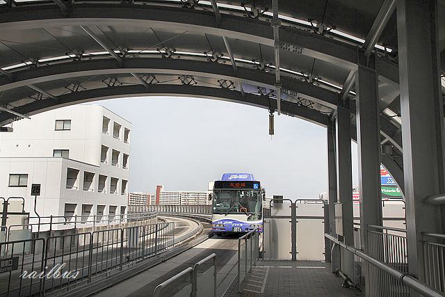 名古屋ガイドウェイバス砂田橋