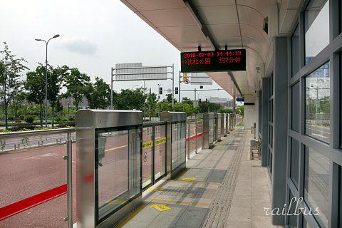 上海奉浦BRT 金大公路