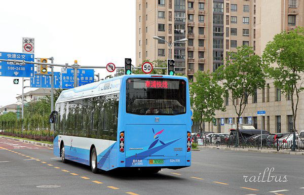 上海奉浦BRT 賢浦路
