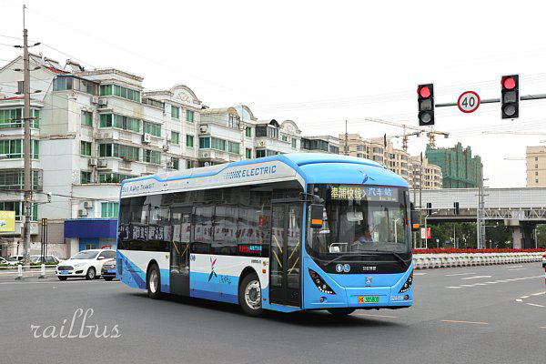 上海奉浦BRT 南橋汽車站
