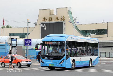 上海奉浦BRT 南橋汽車站