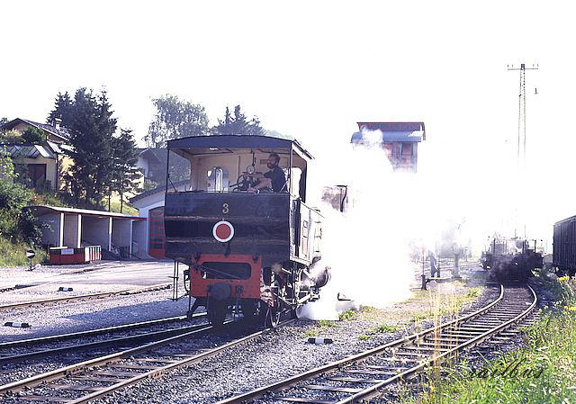 アーヘンゼー鉄道イエンバッハ