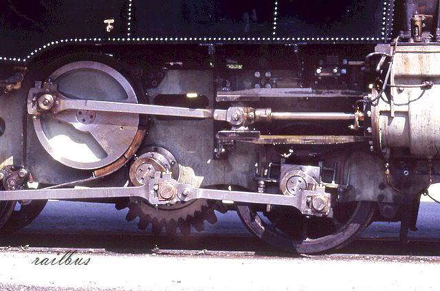 アーヘンゼー鉄道コグ式機関車