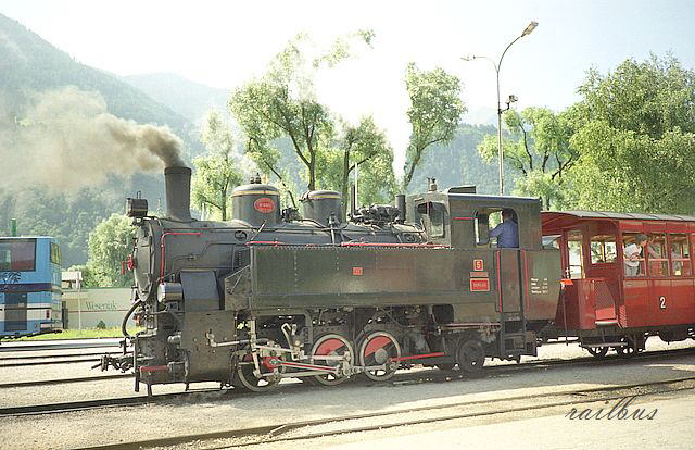 ツィラータル鉄道イエンバッハ